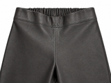Joseph Lambskin Leather Skinny Leggings Trousers – Size 36 ladies