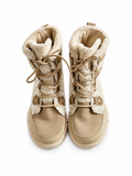 SOREL Suede & Faux Fur Winter Boots size 39 UK 6 US 8 LADIES