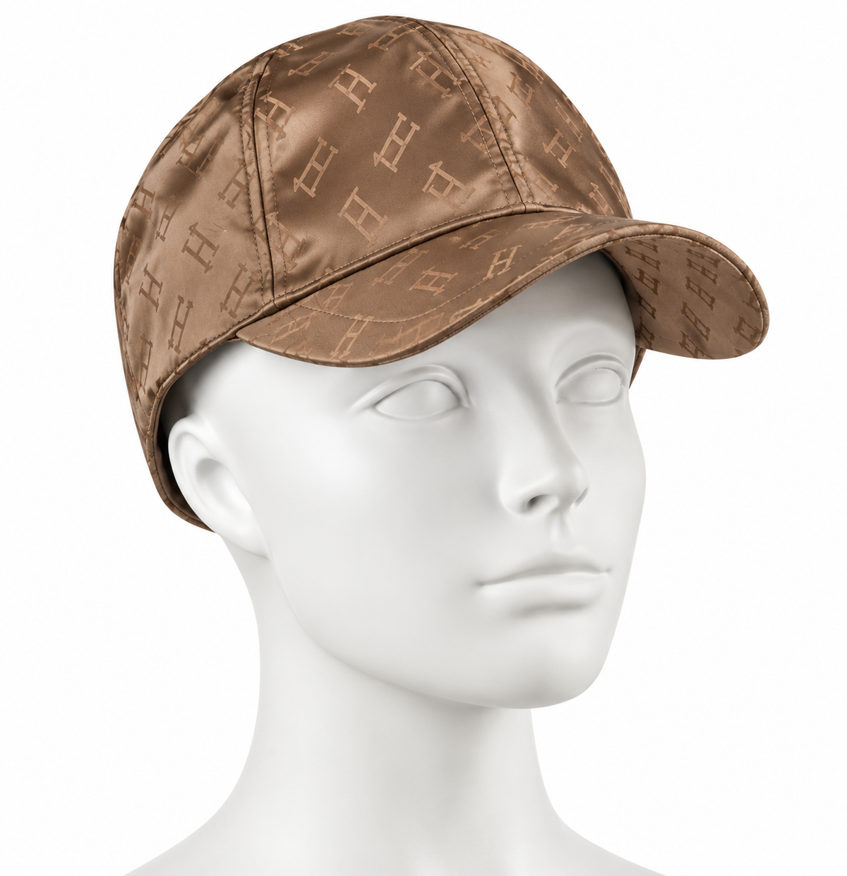 Herno All-Over Monogram Logo Baseball Cap – Size M men