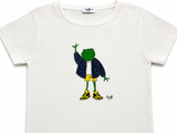 Lot of 6 Il Gufo Boys’ Cotton T-Shirts – Size 4A & 5 Years – Mixed Colours children