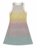 Missoni Ombre Sequin Knit Mini Dress – Size IT 42 ladies