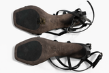 Brunello Cucinelli Monili embellished strappy sandals Size 39 ladies