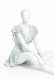 Poupette St Barth x Vilebrequin Camila Mini Dress – Hidden Fishes Print ladies
