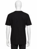 Christian Dior Black CD Logo Embroidered T-Shirt – Size M men