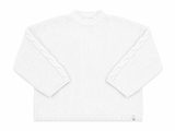 Herno White Cashmere Knit Jumper size 38 ladies