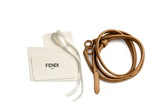 Fendi Shiny Nappa Small Fendi First Bag Handbag ladies