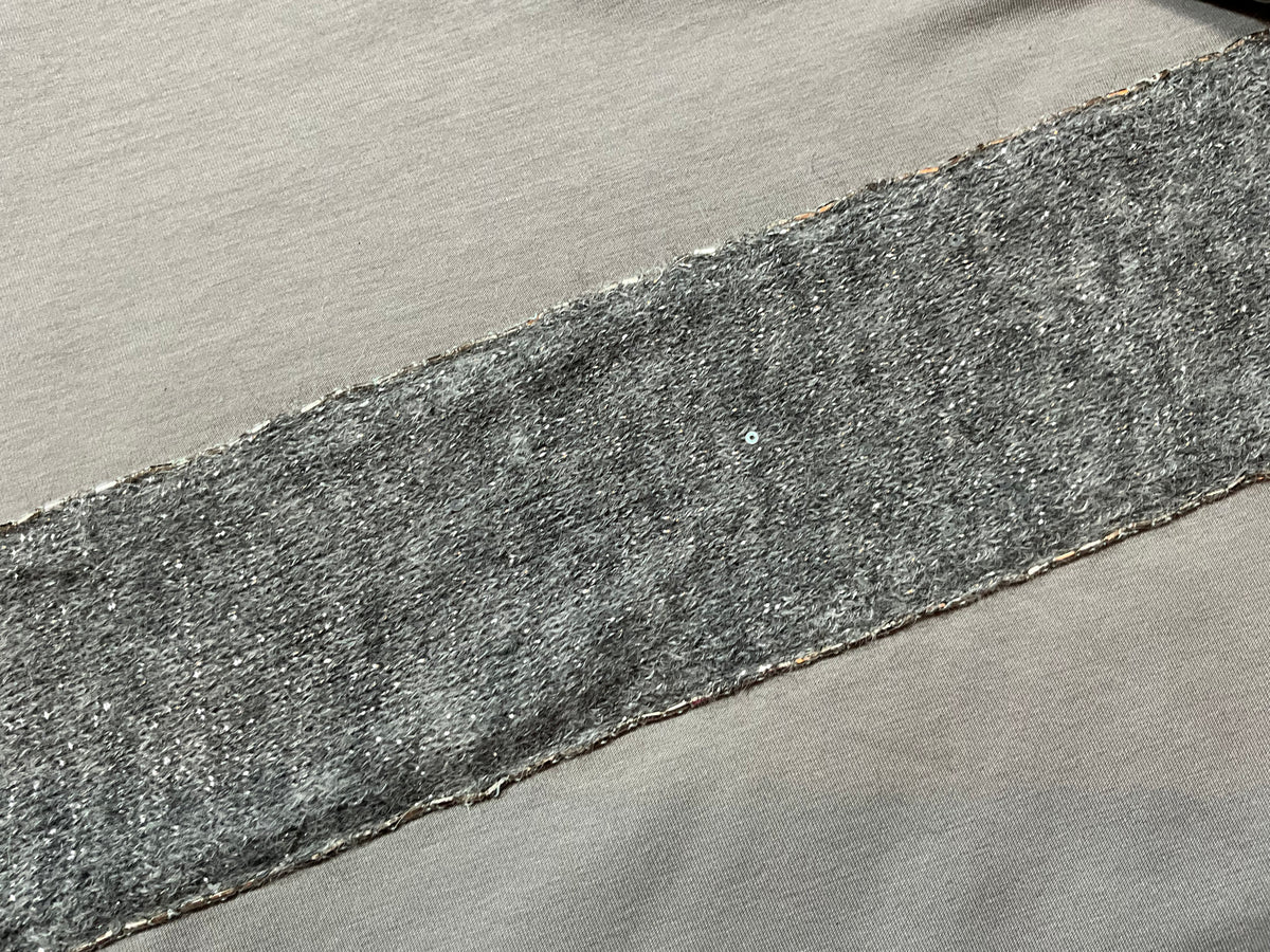 HERNO Resort Alpaca Trim Taupe T shirt size I 40 UK 8 US 4 S small ladies