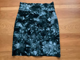 Herve Leger MOST SEXY Tie Dye bandage Skirt Size M -seen on celebrities ladies