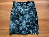 Herve Leger MOST SEXY Tie Dye bandage Skirt Size M -seen on celebrities ladies