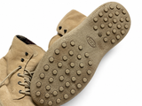 Tod’s Men’s Beige Suede Lace-Up Ankle Boots – Size 7½ // 41.5 men