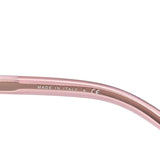 CHANEL Pink Leather CC Aviator Pilot Winter Sunglasses - 4219