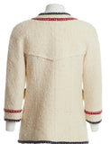 AMAZING CHANEL HAMBURG MÉTIERS D’ ART TWEED BOUCLE JACKET SIZE F 38 LADIES