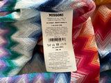 Missoni Zigzag Crochet-Knit Kaftan Cover-Up Dress ladies