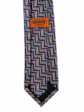 Missoni Multicolour Zigzag Silk Tie – Made in Italy men