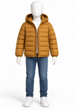 Uniqlo Kids Puffertech Hooded Jacket – Age 7–8 years children