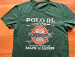 Polo Ralph Lauren T-shirt Sportsman in Green Size S small men