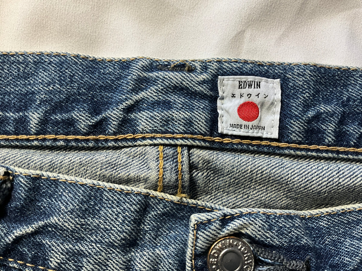 Edwin Made in Japan Wide Leg Jeans – Size W33 L32 men