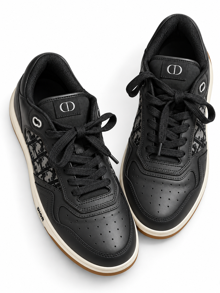 Christian Dior B27 Uptown Oblique Jacquard Low-Top Trainers – Men’s Size EU 42.5 men