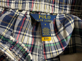 Polo Ralph Lauren Boys Plaid Bermuda Shorts 8 years children