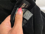 Ralph Lauren Collection Classics Black Velvet Cropped Trousers – Size US 4 UK 8 ladies