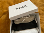 RE/DONE 70s Suede Tennis Sneakers Trainers Size 36 US 6 UK 3 ladies