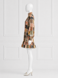 Zimmermann Ninety Six Patch Mini Dress – Patchwork Paisley dress