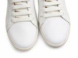 Car Shoe The Original White Leather Snackers Trainers Size 38 UK 5 US 8 ladies