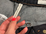 Rag & Bone Charlie High-Rise Barrel Ankle Jeans – Size 28 ladies