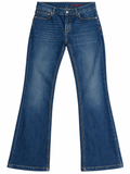 Zadig & Voltaire Eclipse Blue Denim Flared Jeans ladies
