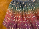 STELLA MCCARTNEY KIDS GIRLS’ Tulle Rainbow Tutu Mini Skirt Size 8 years children