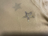 Zadig & Voltaire Skinny Stars Strass T-shirt ladies