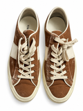 Tom Ford Men’s Velvet & Leather Low-Top Sneakers – Size UK 9 / EU 43 men