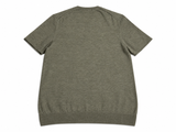 Zadig & Voltaire Ida Mon Amour Diamanté 100% Cashmere Short Sleeve Sweater ladies