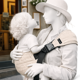 Senarah Toddler Carrier / Hip Carrier – Beige Zebra Print children