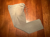 Alphatauri Men's Natural Trouser Joggers in virgin wool blend size M medium men