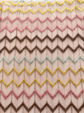 M Missoni Zig Zag Metallic Mini Dress size I 38 XS ladies