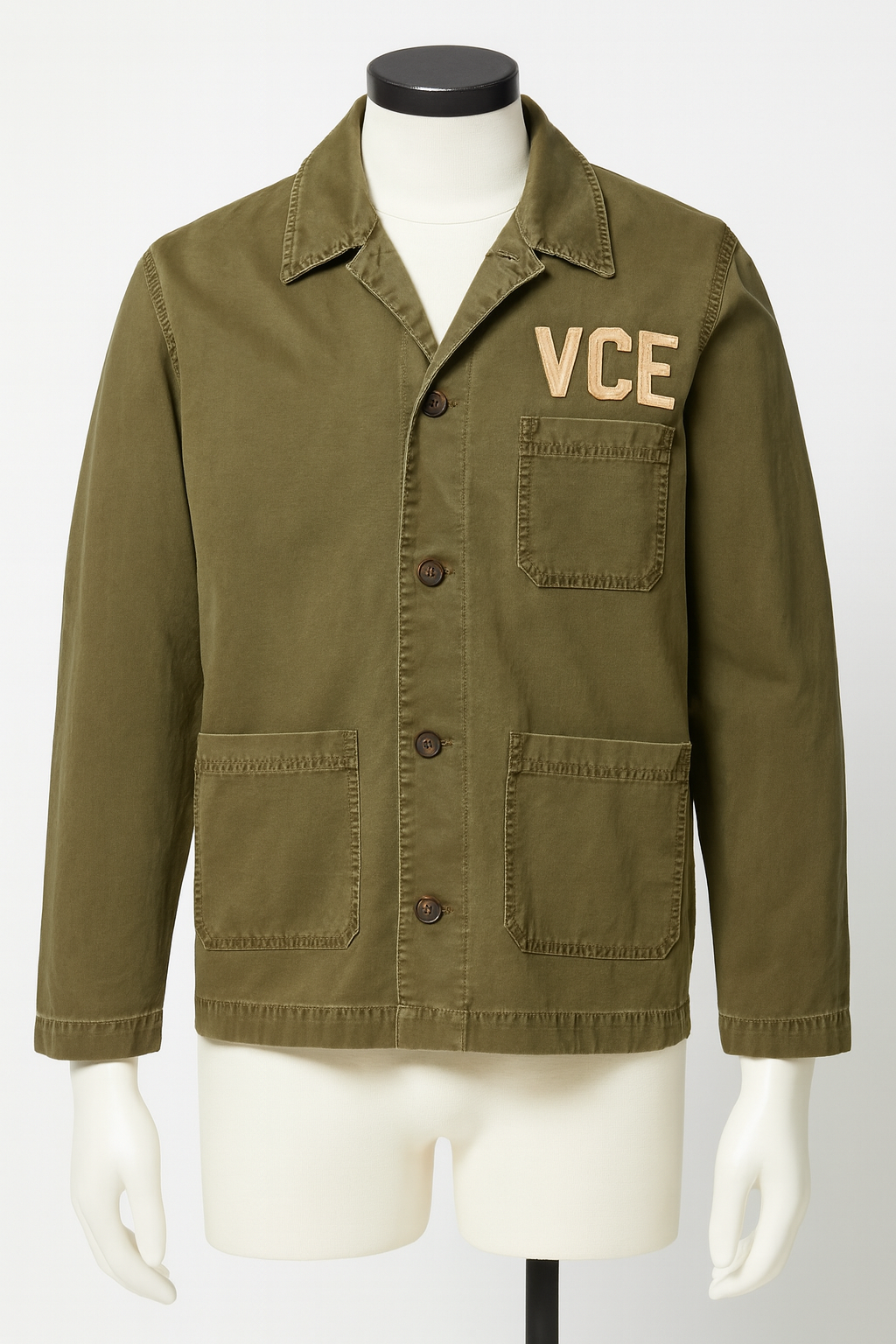 Golden Goose Deluxe Brand Button-Up Shirt VCE size 48 men