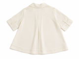 Emporio Armani Silk Blend Oversized Shirt size I 40 S small ladies