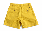 Polo Ralph Lauren Boys Yellow Chino Shorts – Size 3/3T years children