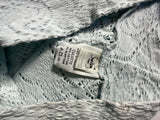 SUNDAY SAINT-TROPEZ MINI SHORTS AQUA SIZE S small LADIES