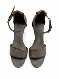 Brunello Cucinelli Monili-Embellished Stiletto Sandals size 38 ladies