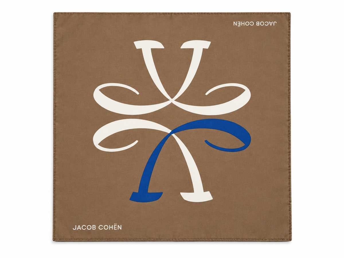 Jacob Cohën Men’Cotton Pocket Square men