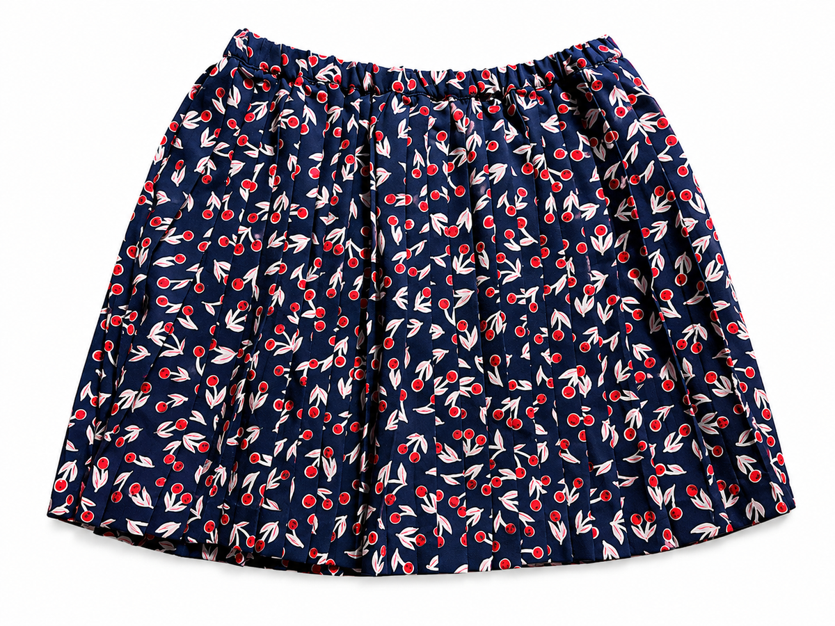 Bonpoint cherry-print mini skirt 14 years children