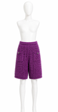 Chanel 2022 Metiers d'Art Collection Shorts Size F 40 L large ladies