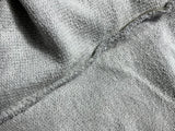Zadig & Voltaire Grey AMOUR Distressed Sweatshirt ladies