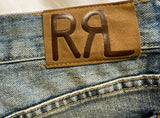 RRL Double RL Vintage Jeans Ralph Lauren– Size 29 ladies