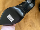 Celine Suede Leather And Crystals Heels Pumps Size 38 UK 5 US 8 ladies