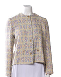 Chanel Créations 1975  Super Rare Tweed Jacket Blazer Size 14 ladies