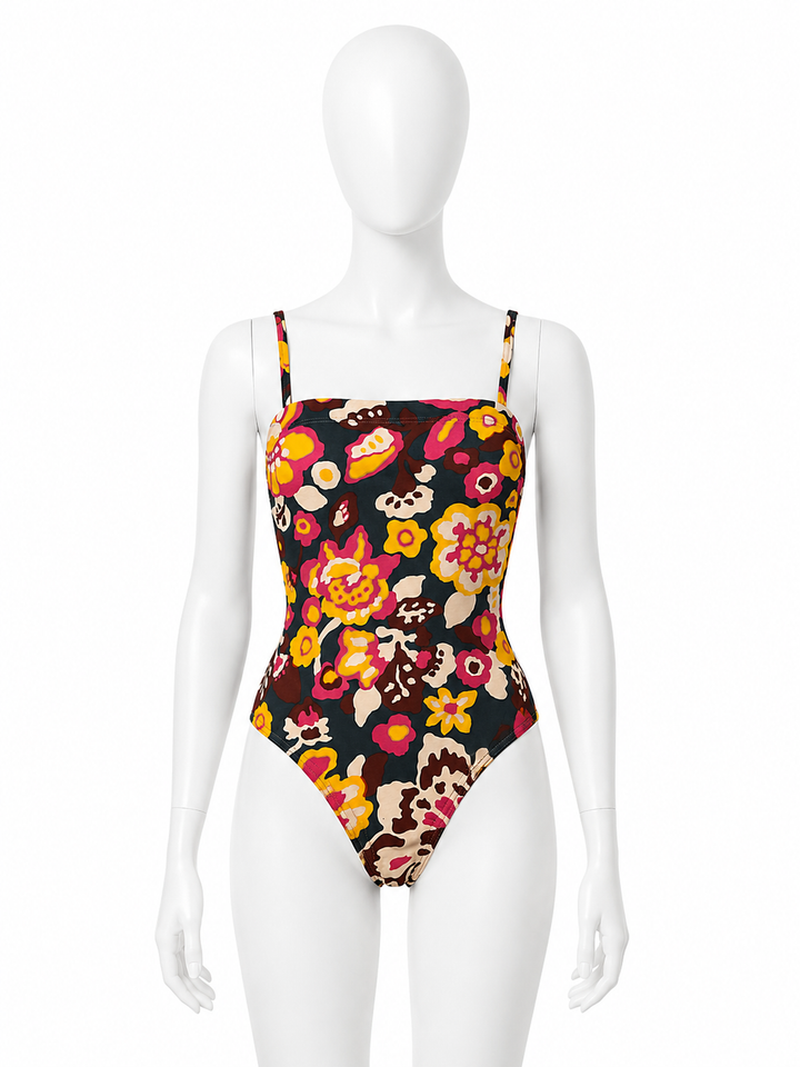 ERES Abstract Print One Piece Swimsuit size M medium ladies