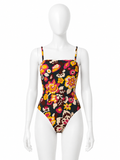 ERES Abstract Print One Piece Swimsuit size M medium ladies